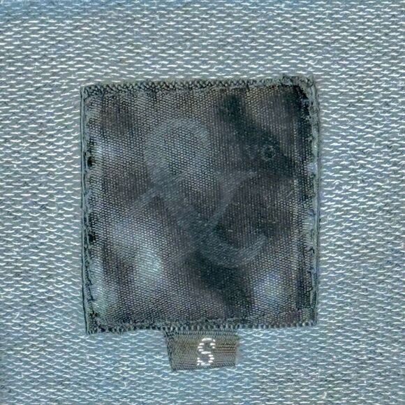 Ampersand Avenue Light Gray Double Hoodie Layered Women's Small - Picture 6 of 11